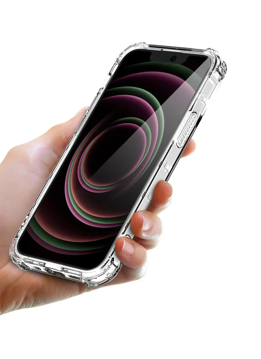 Araree Flexield Tpu Case For Apple iPhone 13 Pro - Clear - Tashqila Araree Flexield Tpu Case For Apple iPhone 13 Pro - Clear - Tashqila